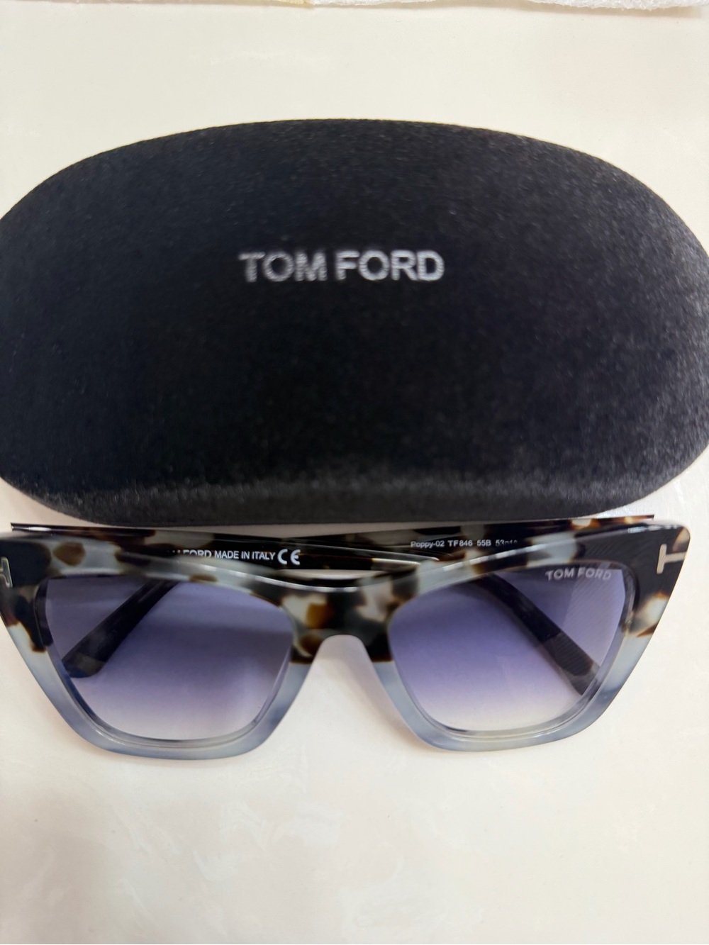 Tom Ford Women's Tortoiseshell Cat-Eye Sunglasses